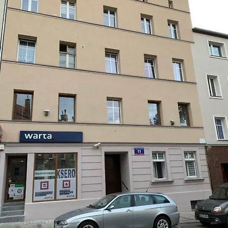 Apartament U Dj-ki Harpi Centrum