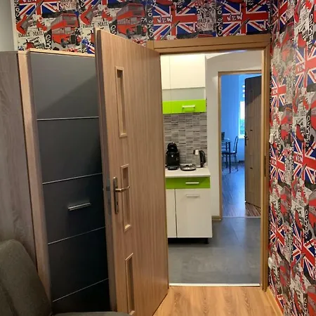 Apartament U Dj-ki Harpi Centrum * 바우브자이치